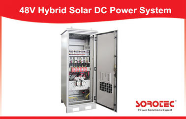 SHW48500 Hybrid 48V DC Solar Power System for Communication Base Station,Remote Monitoring System Interface