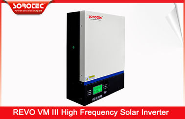 Poder híbrido 500VDC 4500W del generador del sistema del inversor de REVO VM III para la casa viva