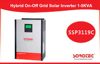 Energy Storage On / Off Grid Inverter / Hybrid Solar Inverter 2kVA 2kw , White Green Color