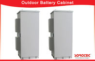 IP55 Waterproof Solar Battery Cabinet /  Outdoor Equipment Cabinet Saving Energy