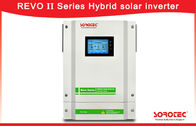220/230VAC Wide PV Input Range 50Hz / 60Hz Hybrid Solar Inverters with Independent CPU