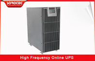 Telecom Pure Sine Wave UPS Battery Voltage Can Be Choice Efficiency up to 93.5 %