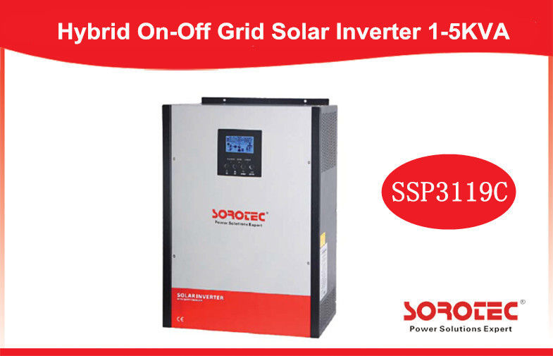 Hybrid On Off Grid Solar Power Inverters with 80A MPPT Controller with Parallel Founction