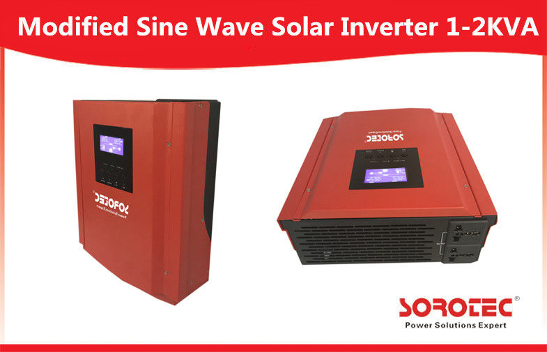 1000-2000VA High Frequency Online Modified Solar Inverter Built-in PWM Solar Controller