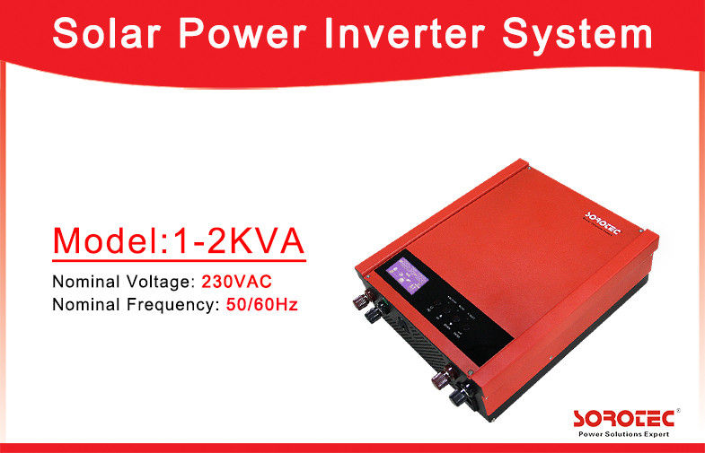 1000KVA 720W Modified Sine Wave Solar Power Inverter with PWM Solar Charge Controller