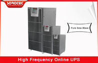 PF 0.9 1-20KVA High Frequency Online UPS , black uninterruptible power supplies