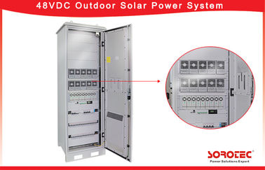 Micro Power Hybrid MPPT solar power supply 48vdc Waterproof Dust proof  Remote Monitoring