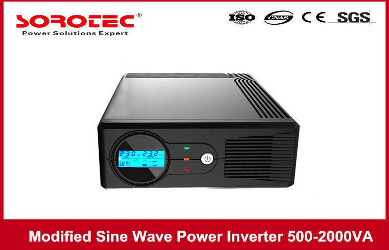 500-2000va Modified Sine Wave DC/AC Power Inverter with 10A/20A Charger for Home