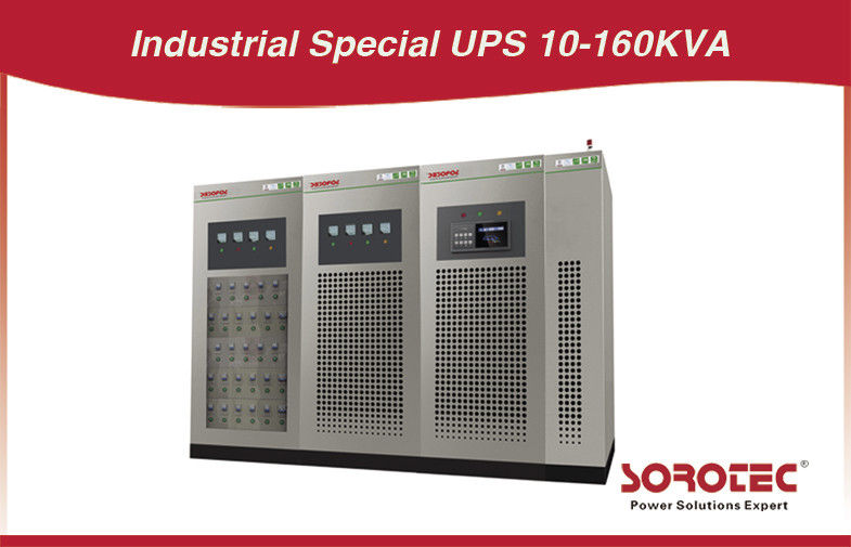 IP42 Industrial Grade UPS with Digital Control 10KVA - 160KVA