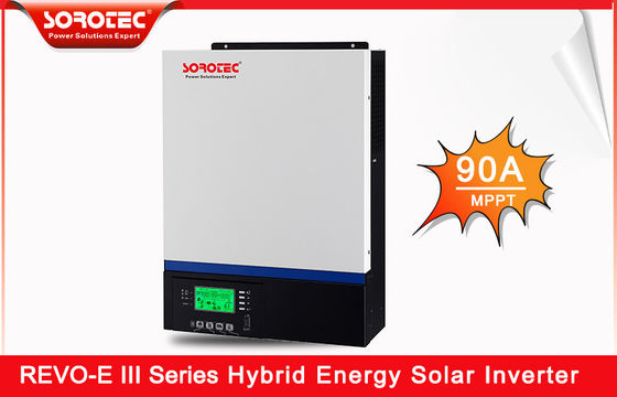 3-5.5KW REVO E MÁS el inversor de corriente híbrido solar entrado picovoltio ancho de la rejilla con./desc. de la gama 120-450 VDC