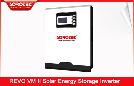 3-5.5kw de series del inversor REVO VM II del almacenamiento de energía de la rejilla